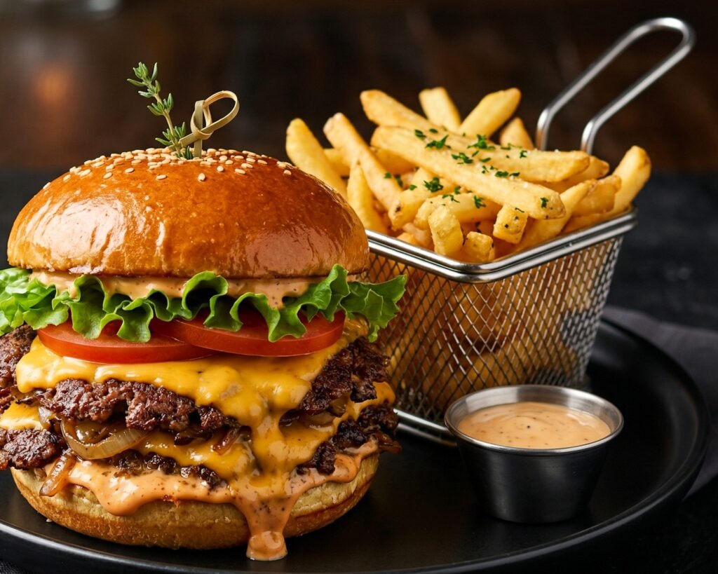 Smash burger